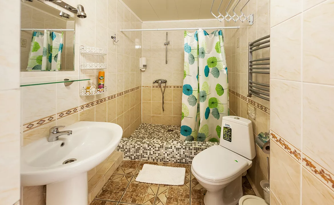 Трёхместный Стандарт. Отель Анапа Патио. Анапа