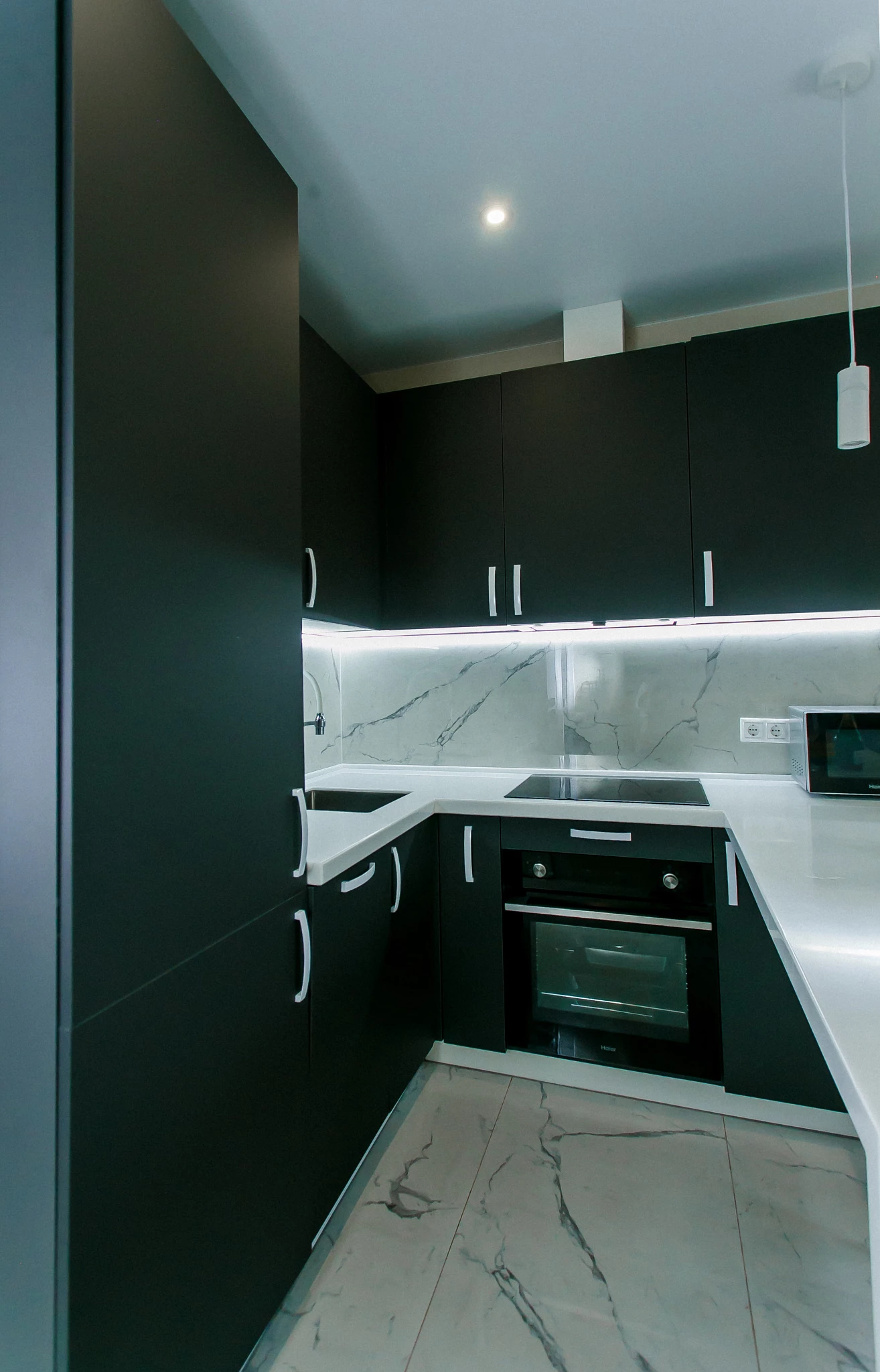 . Квартира в многоквартирном доме Просторный апартамент с видом н а море и горы. Дагомыс