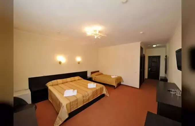 «Стандарт TRPL» Корпус №1. Отель «Снежный барс». Эльбрус - гостиницы