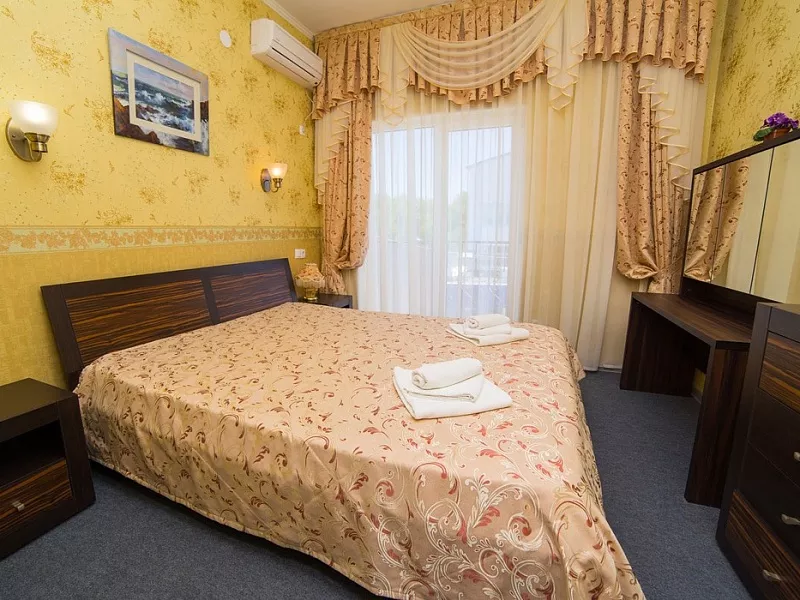 Повышенной комфортности. Санаторий "Рябинушка". Анапа