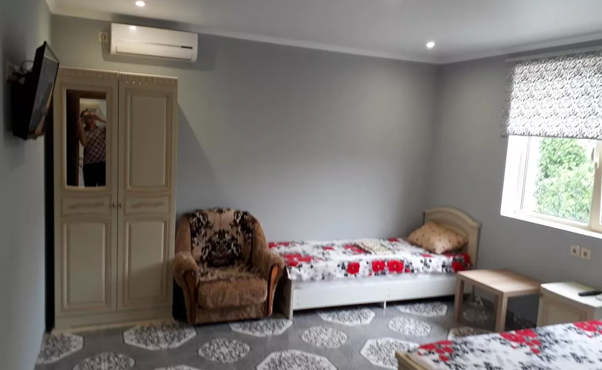 ТРЕХМЕСТНЫЙ СТАНДАРТ. Отель "Берег"       . Джубга