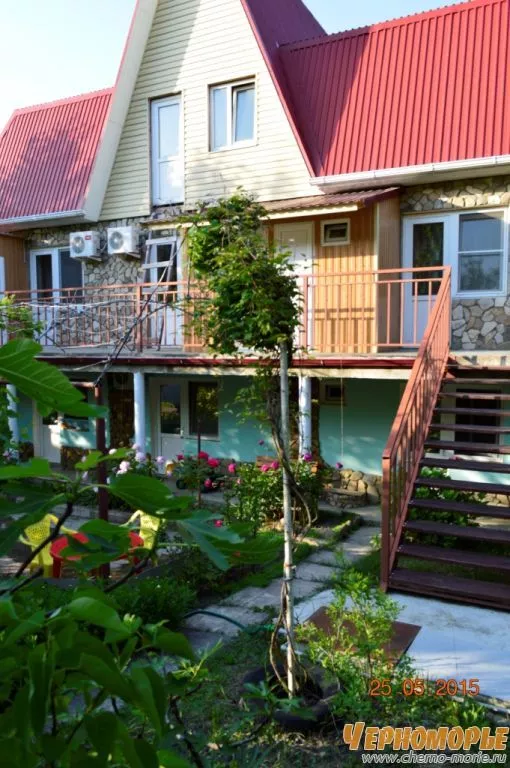 . Частный сектор "Клевер" в Новомихайловском. Новомихайловский . Частный сектор "Клевер" в Новомихайловском. Новомихайловский