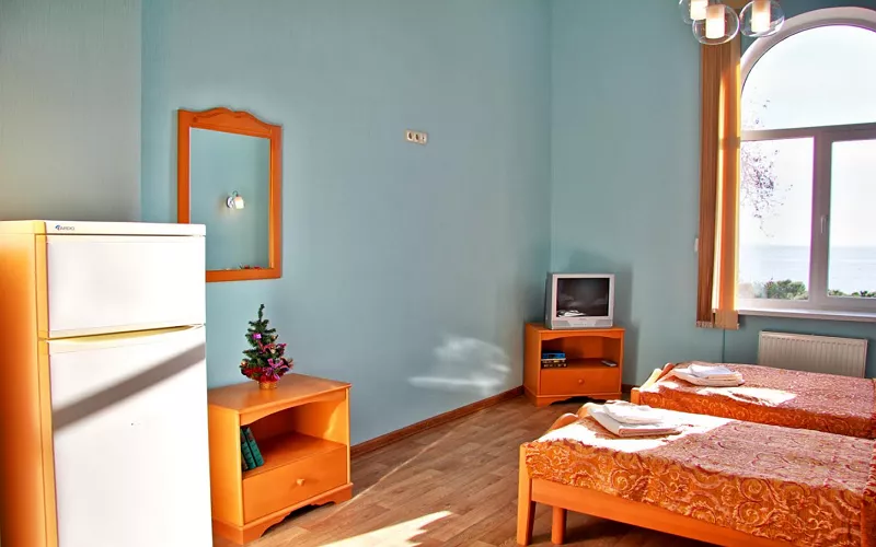 Однокомнатный №13. Отель Золото Азарта. Ялта