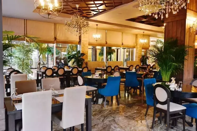 . SPA-отель «Грейс Империал». Красная Поляна