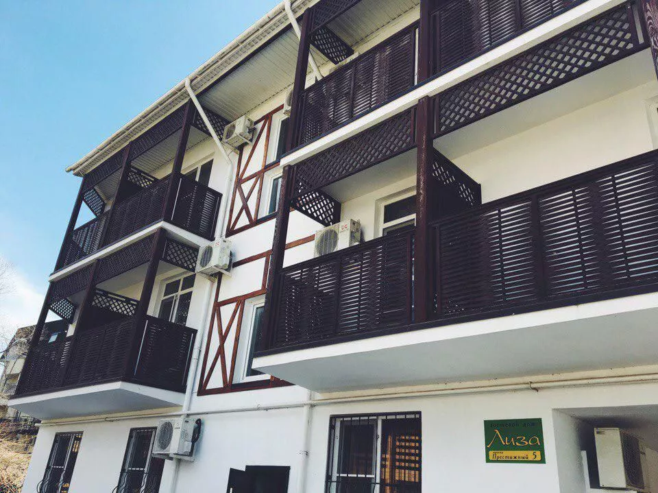 . Гостевой дом "Лиза" . Нижнее Джемете