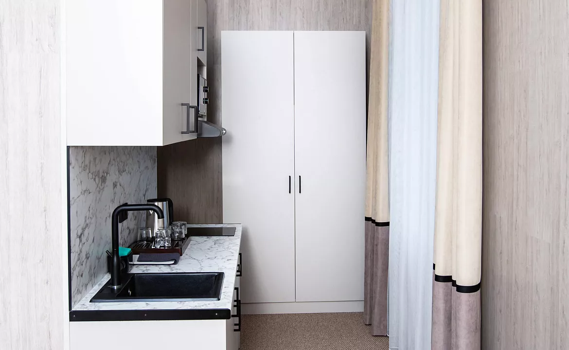 Студио. Апарт-отель «Горная Дача». Красная Поляна