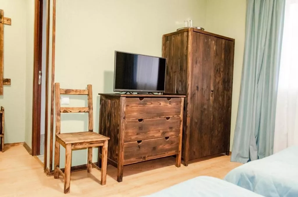  Двухместный номер с 2 отдельными кроватями. Отель Отель Альпийский двор. Красная Поляна