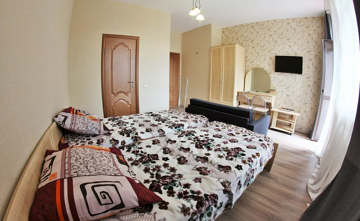 2 этаж 1 номер. Гостевой дом мАнжелка. Геленджик 2 этаж 1 номер. Гостевой дом мАнжелка. Геленджик