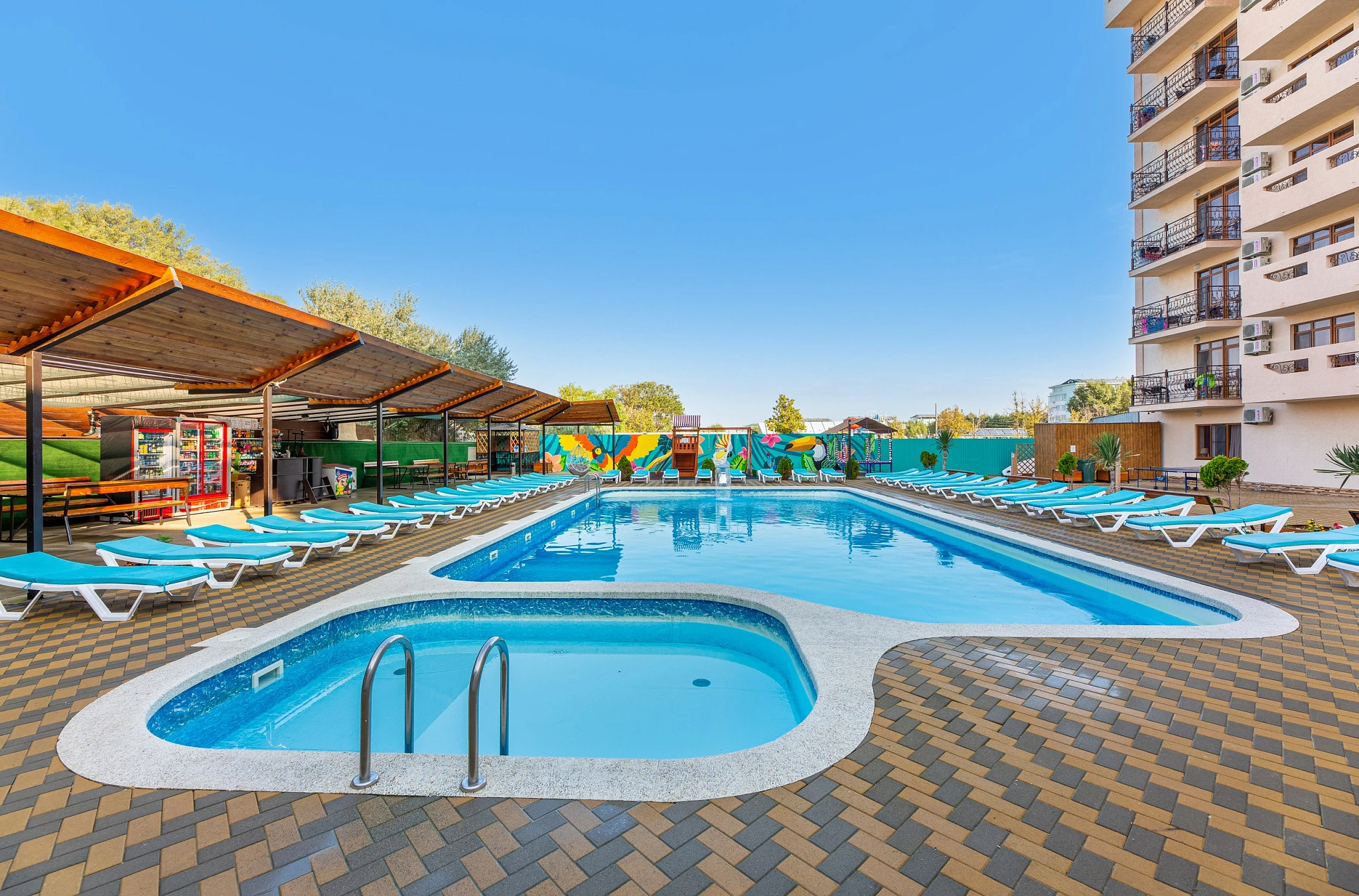 . Отель "Alfa Summer". Анапа