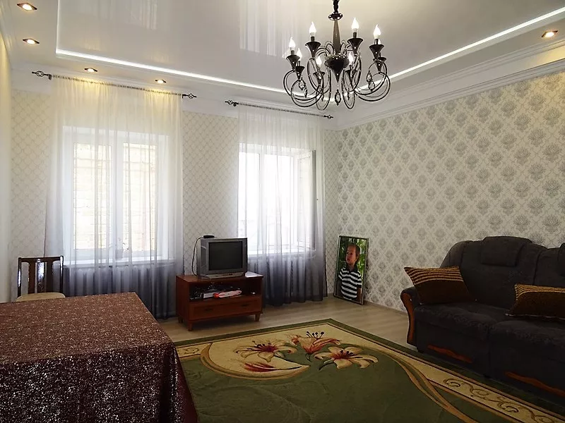 Дом под ключ (большой). Дом под-ключ "Дальняя 31". Евпатория