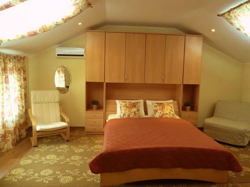 Трёхместный номер 