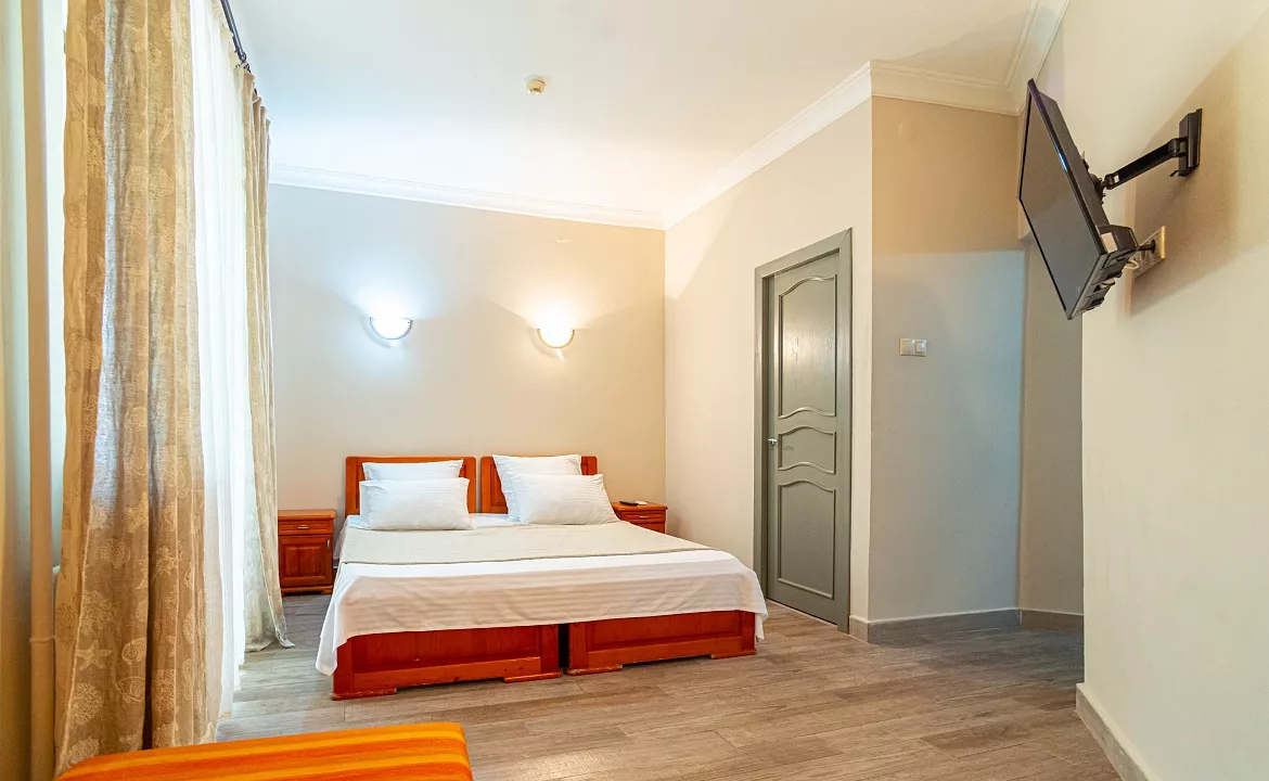  3-х местный «Стандарт». Отель Пятница. Лазаревское