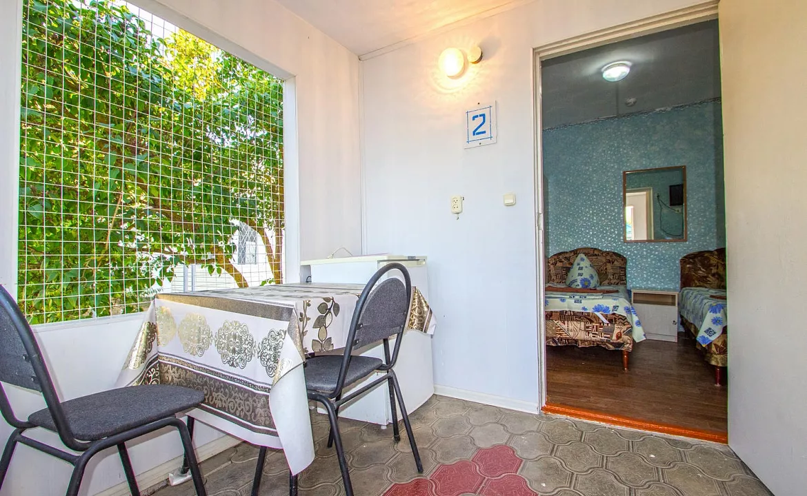 Однокомнатный 2х местный блок. База отдыха "Ставрополье1". Благовещенская