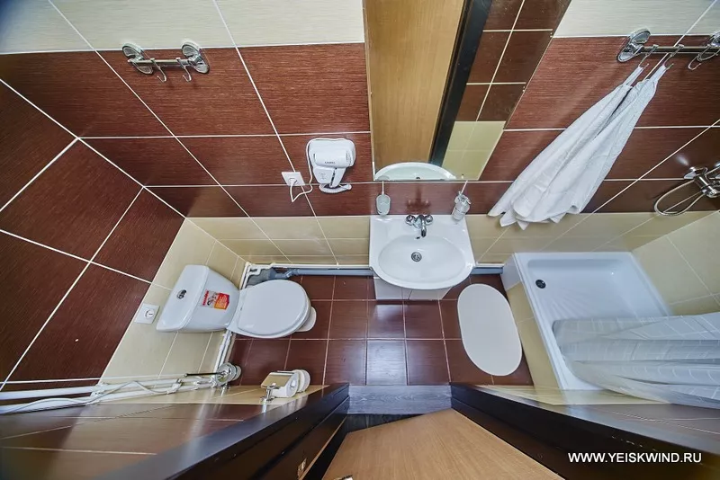 Номер Studio. Серф-отель YEISKWIND. Ейск