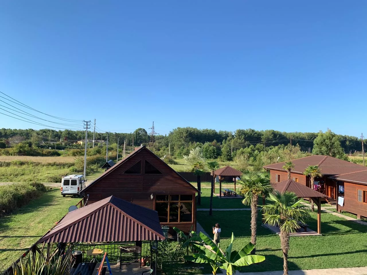 . Гостевой дом "Лдзаа". Пицунда