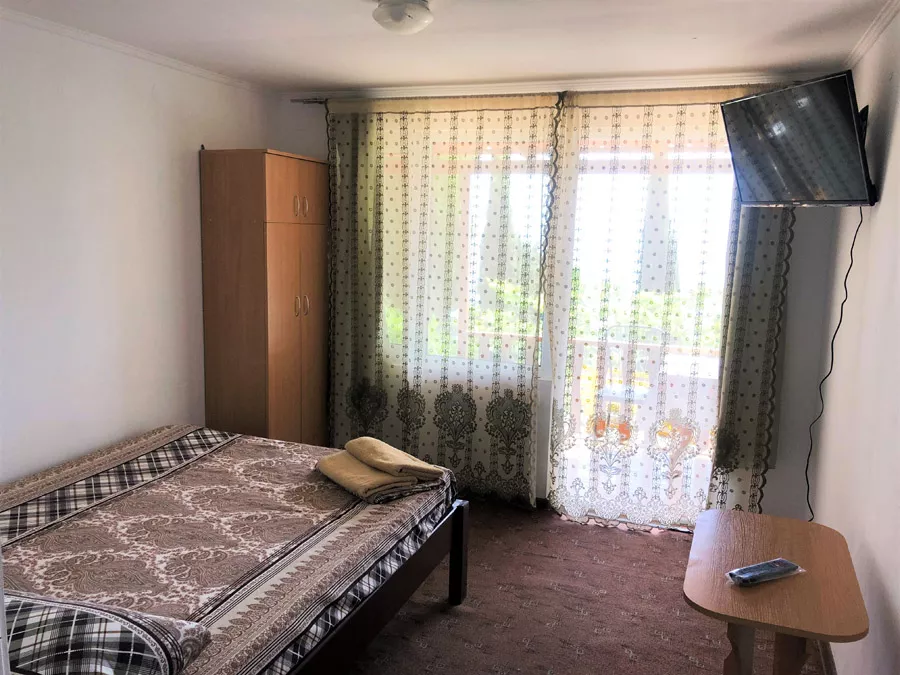 2-местный номер «Стандарт». Отель "Куру Озен". Солнечногорское