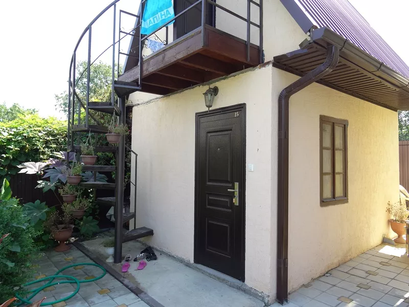 . Гостиница "Встреча". Анапа