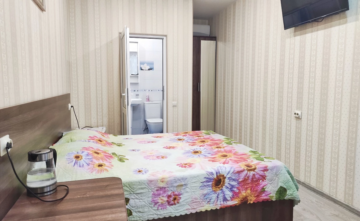 2-х местный стандарт со всеми удобствами.. Гостевой дом "Уда-ча". Лазаревское
