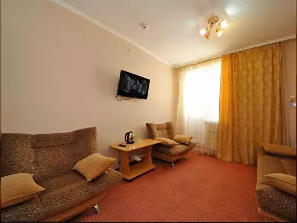 Люкс 2-комнатный. Отель «Альпина». Эльбрус - гостиницы