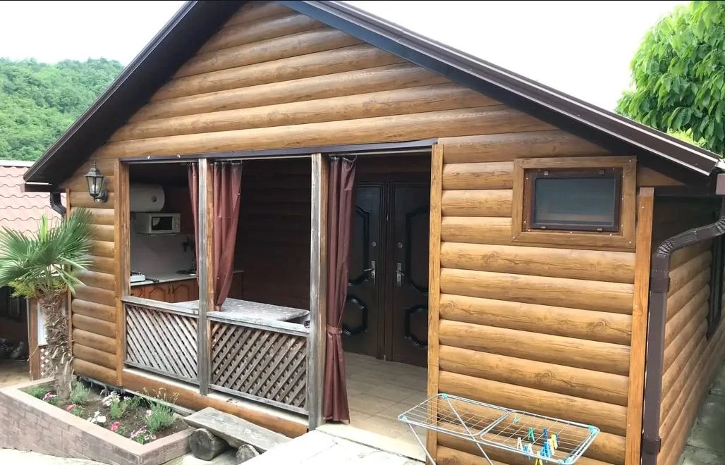 . Дом под ключ У Сергея. Дедеркой