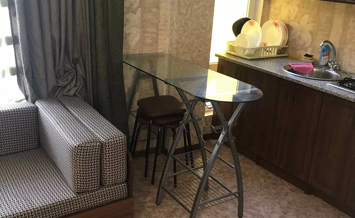 Студия. Квартира в многоквартирном доме "Студия". Адлер Студия. Квартира в многоквартирном доме "Студия". Адлер