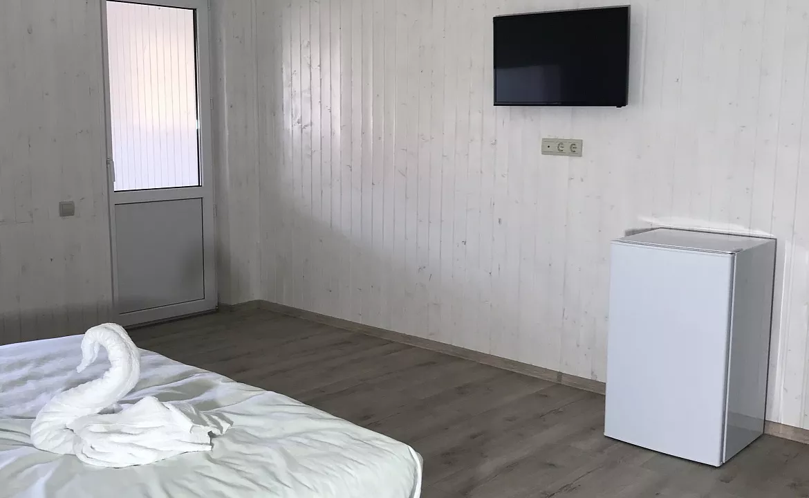 2-х местный номер. Отель Отель «Вилла-парк Изобильное». Изобильное