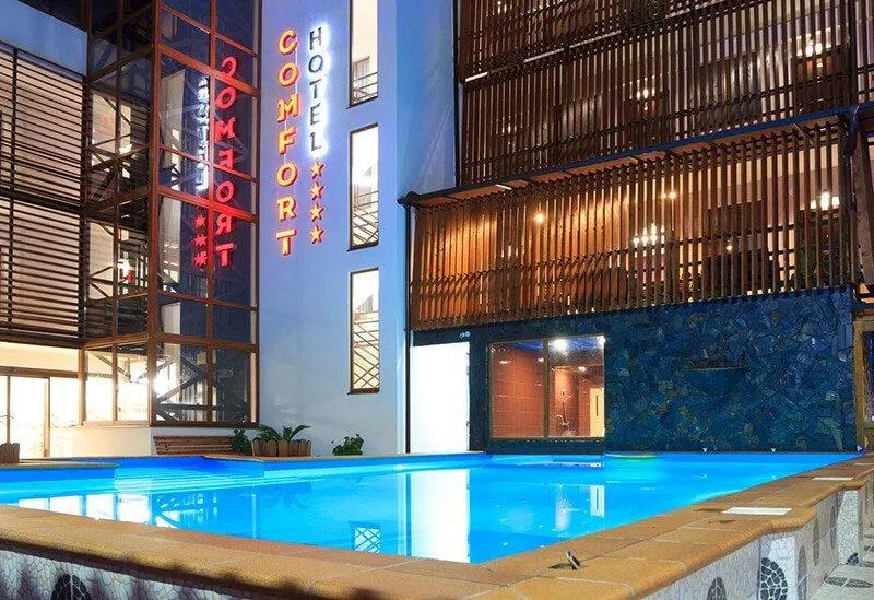 . Отель "КОМФОРТ". Сухум