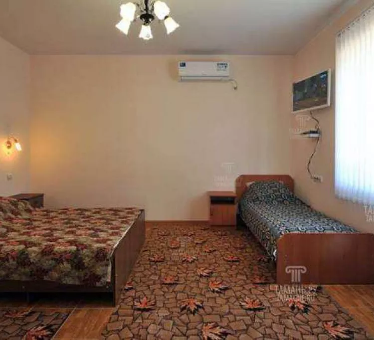 Люкс. Гостевой дом Домашний уют. Голубицкая Люкс. Гостевой дом Домашний уют. Голубицкая