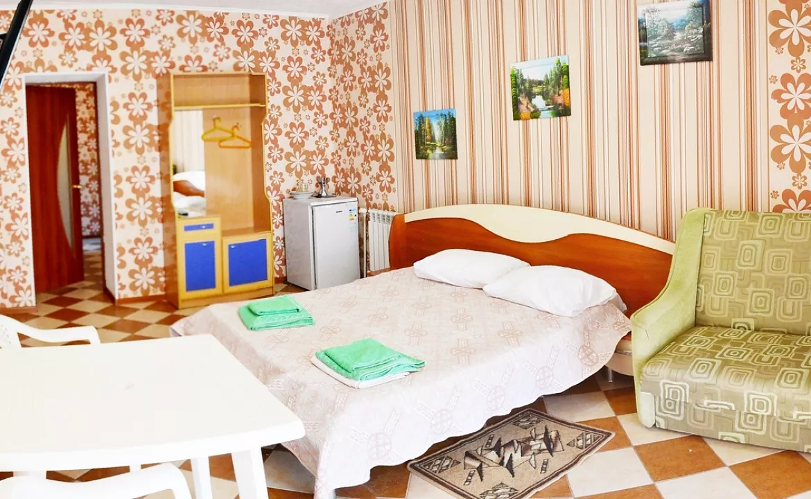 Super Delux. Мини-отель "Вилла Нимфей" Корпус №1. Приморский Super Delux. Мини-отель "Вилла Нимфей" Корпус №1. Приморский