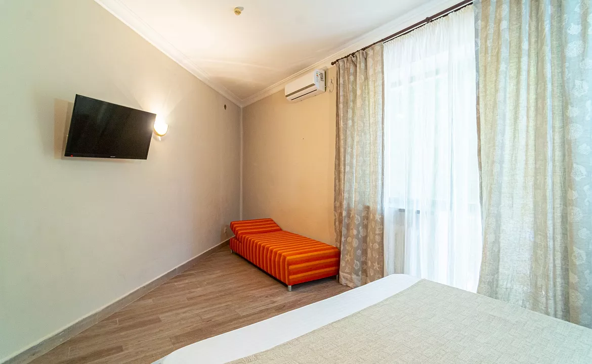  3-х местный «Стандарт». Отель Пятница. Лазаревское