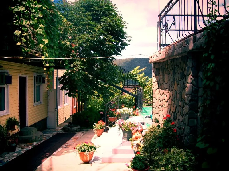 . Частный сектор "Южный Дворик". Архипо-Осиповка