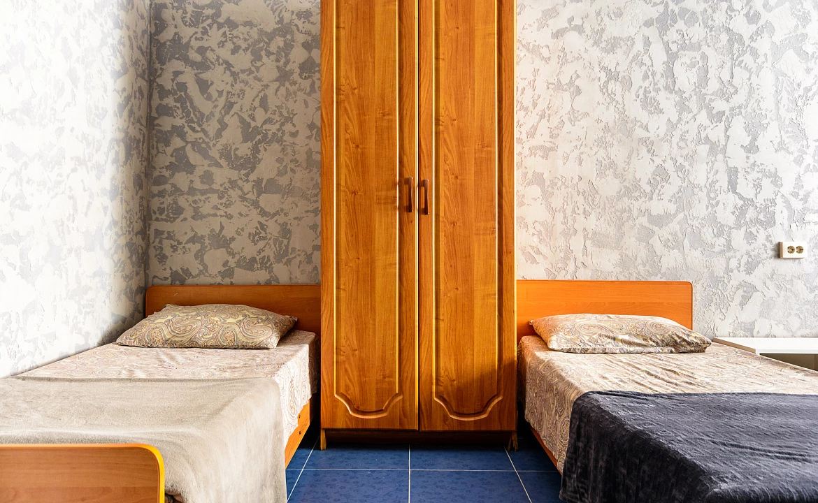 Четырёхместный стандарт. Гостевой дом УЮТ на ул. Новороссийское шоссе 1/7. Джубга