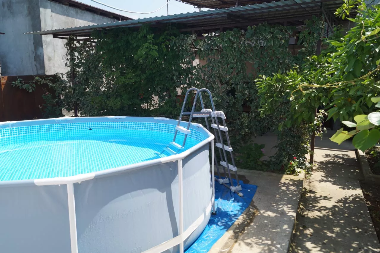 . Гостевой дом  Шаумяна 13 - Пицунда. Пицунда