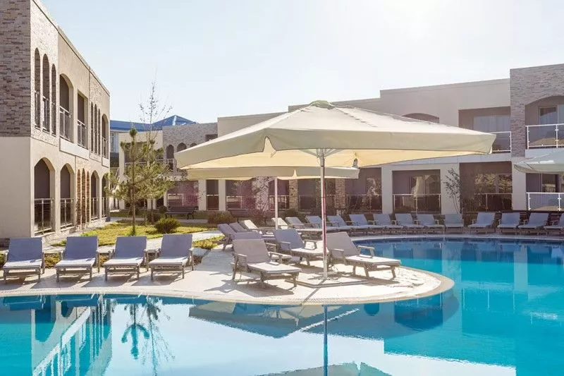 . Гостиница "Мореа Resort & SPA Hotel". Нижнее Джемете