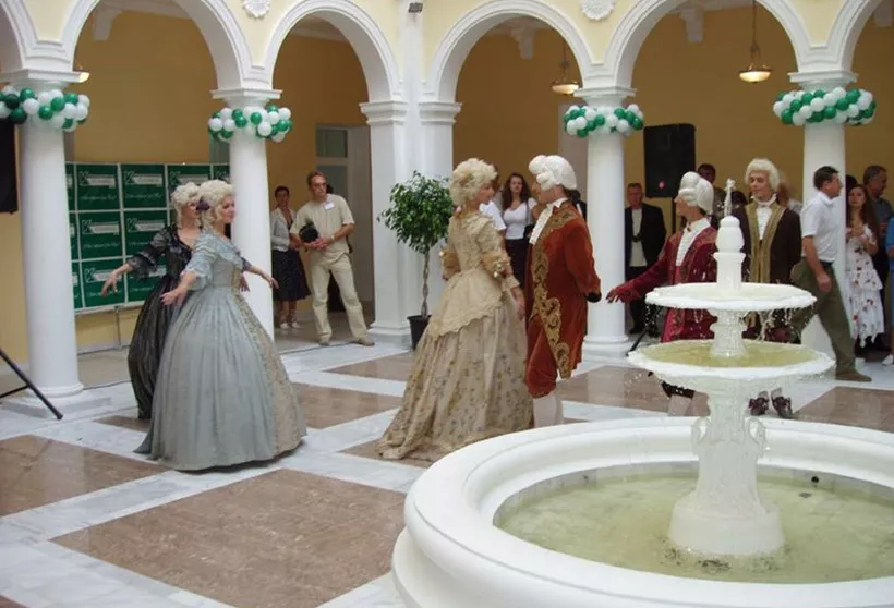 . Отель Президент-отель Таврида. Ялта