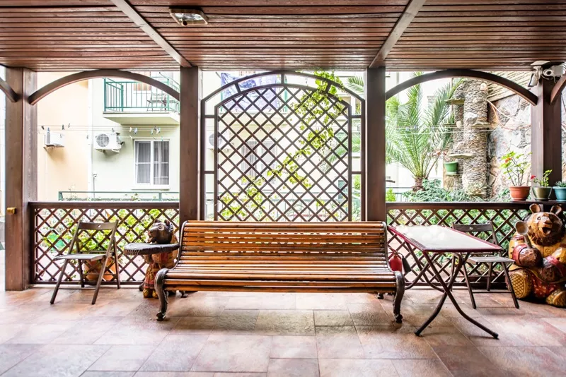 . Гостевой дом "Мария". Лазаревское