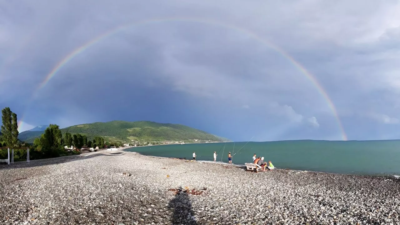 . Гостевой дом Октябрьская. Цандрипш