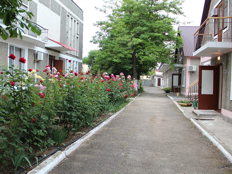 . Пансионат "Золотой берег". Береговое