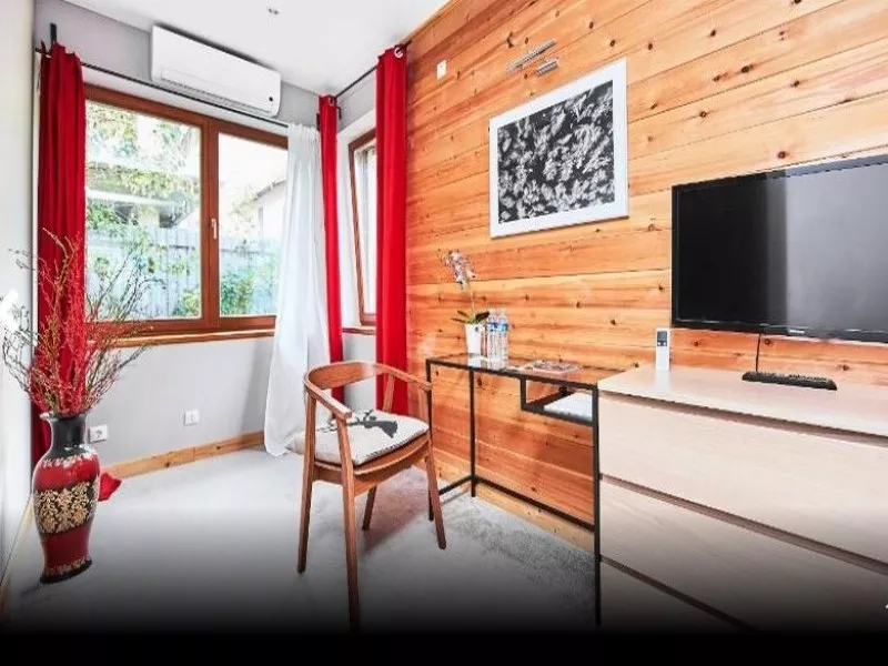 . Отель "Резиденция Парк Шале". Красная Поляна