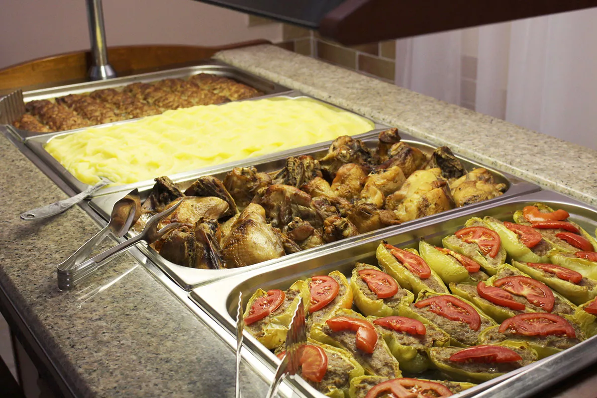 . Отель "Лучезарный". Витязево