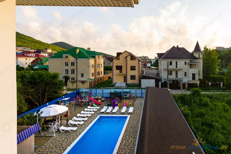 . Гостиница "Солнечный Берег". Сукко