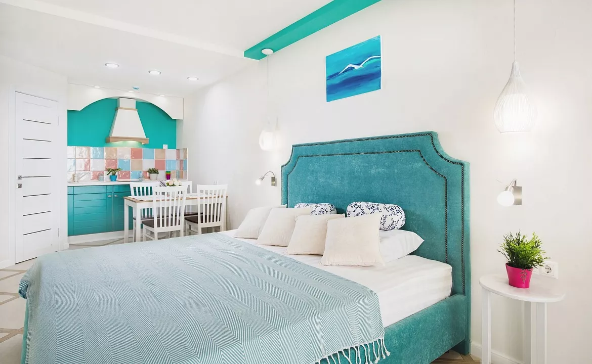 Luxe Albatros. Отель Villa Capri. Щелкино