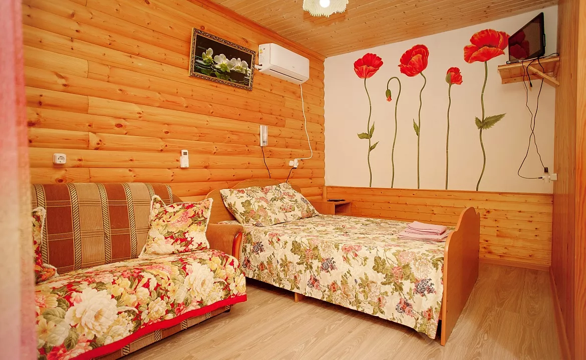 Стандарт. Частный гостевой дом Лика. Архипо-Осиповка