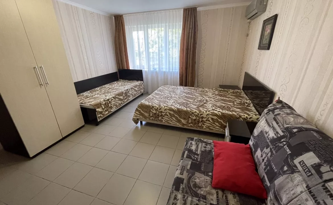 4х местный номер «Стандарт». Гостевой дом "Виктория". Лазаревское 4х местный номер «Стандарт». Гостевой дом "Виктория". Лазаревское