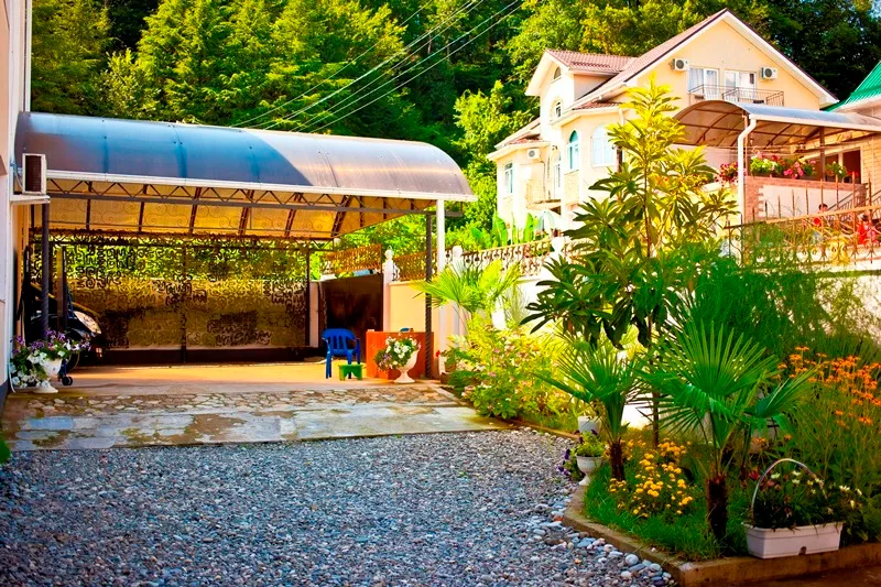 . Гостевой дом Самшит. Якорная Щель