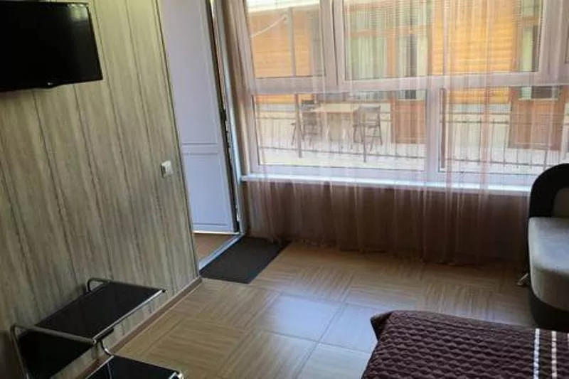 3-х местный номер Комфорт. Гостевой дом "Русский дворик". Архипо-Осиповка