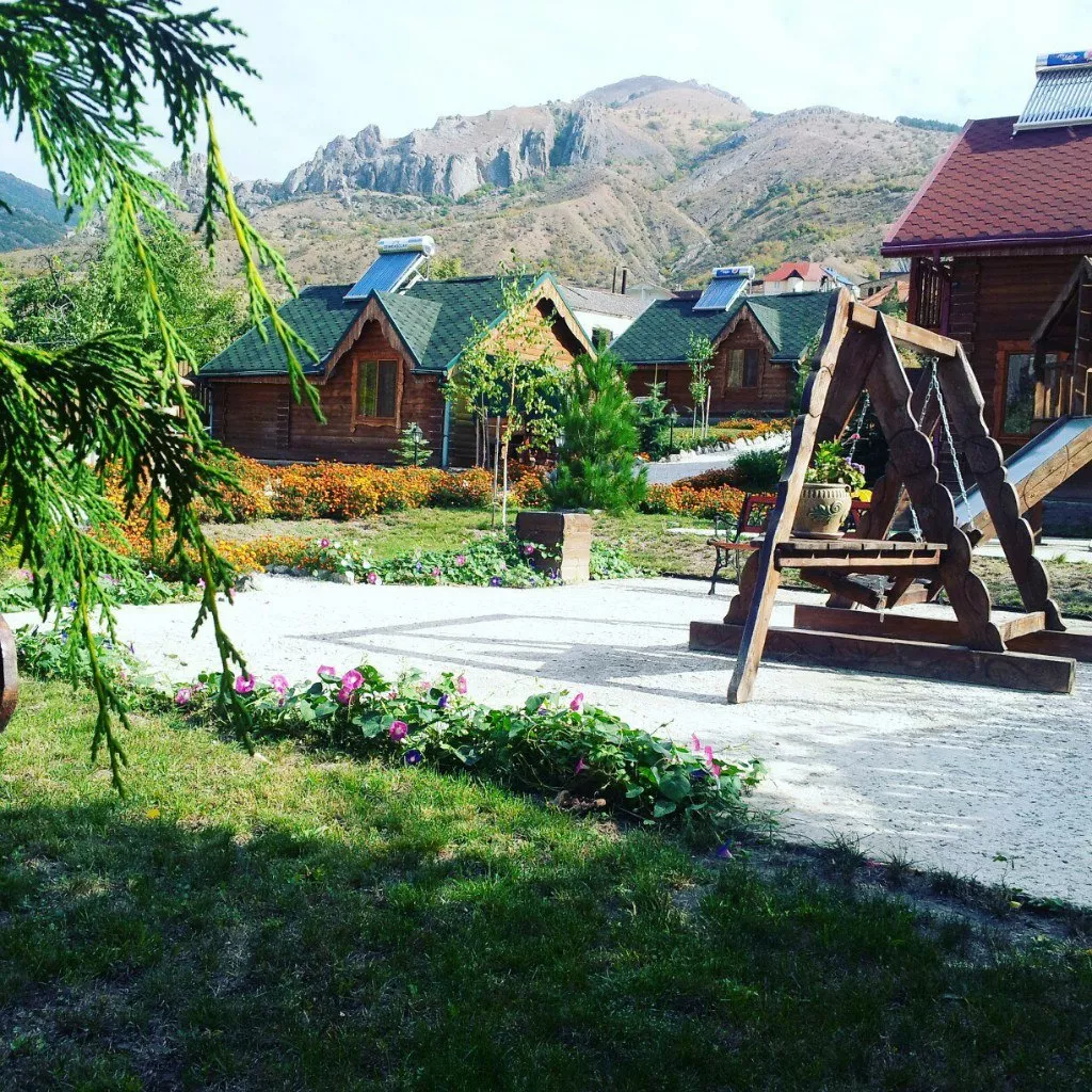 . Отель "Жемчужина Арпата". Зеленогорье
