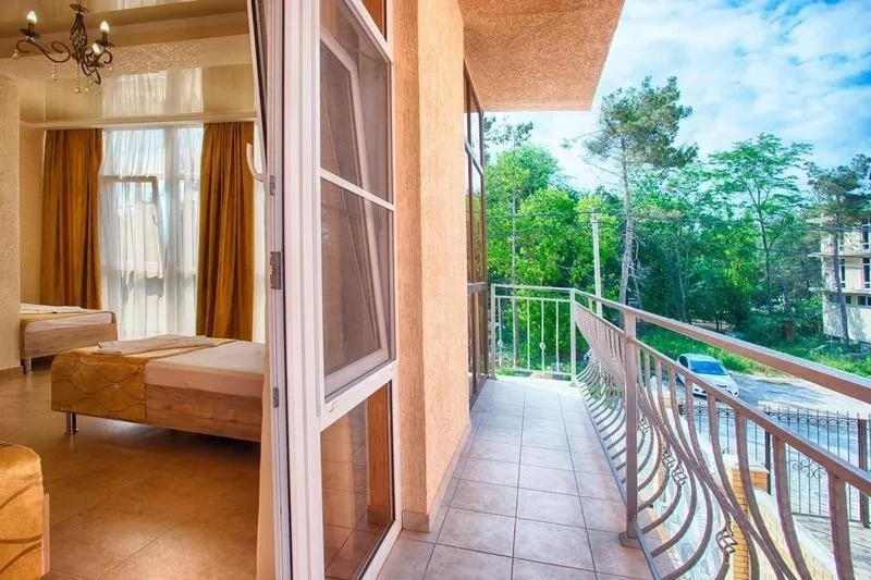 . Отель "Александра". Нижнее Джемете