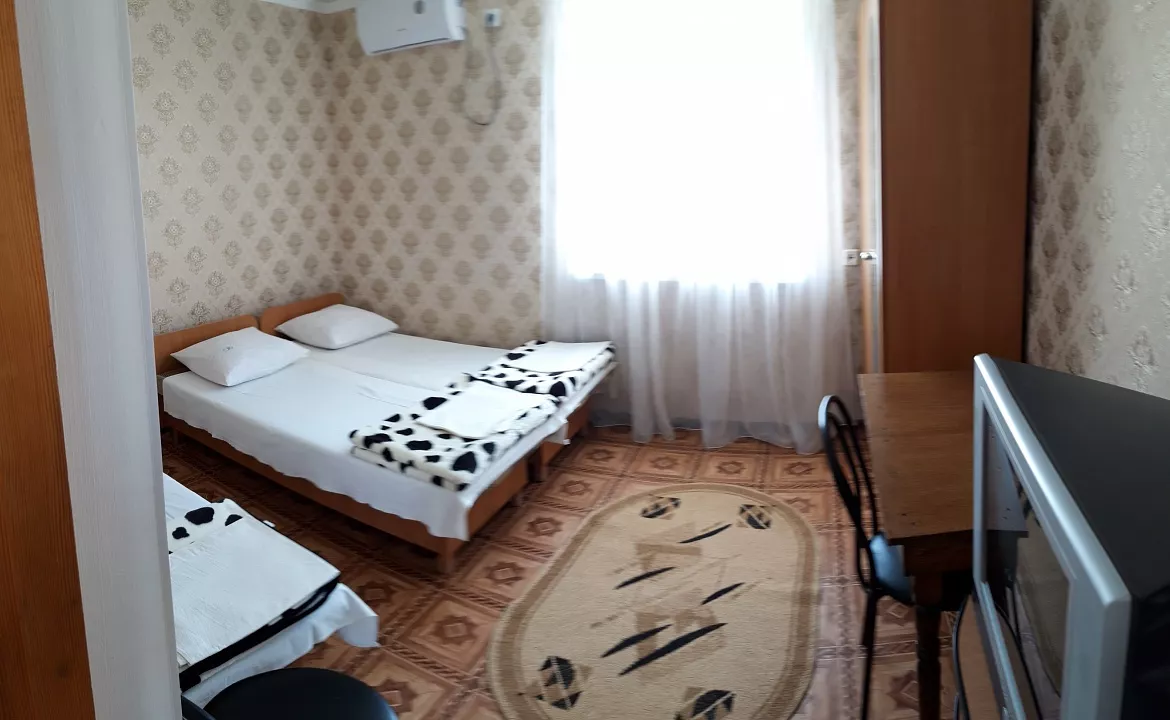 Двухкомнатный номер. Гостевой дом "Алчак Кая". Судак