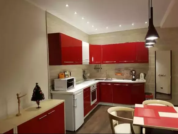 Апартаменты «Делюкс» однокомнатные. Апартаменты «Вершина». Домбай - апартаменты